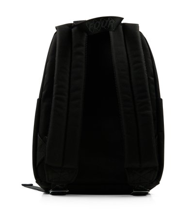 Circles Logo Backpack Medium Black