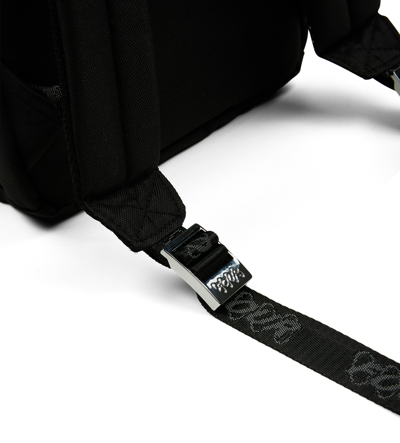 Circles Logo Backpack Medium Black