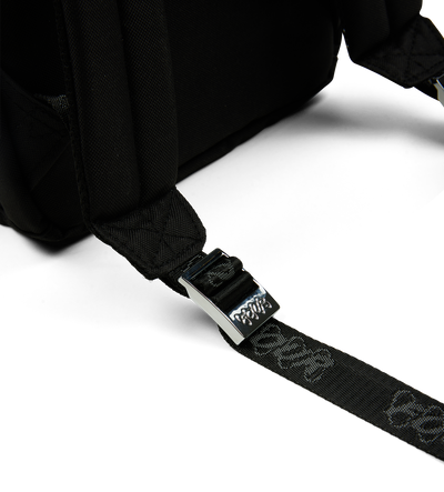 Circles Logo Backpack Medium Black