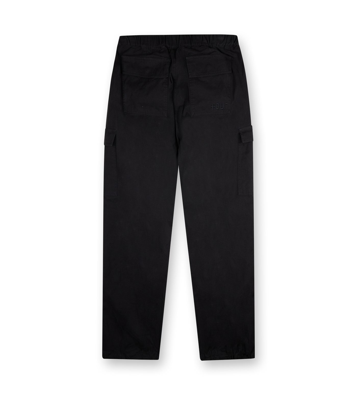 Parachute Pants All Black