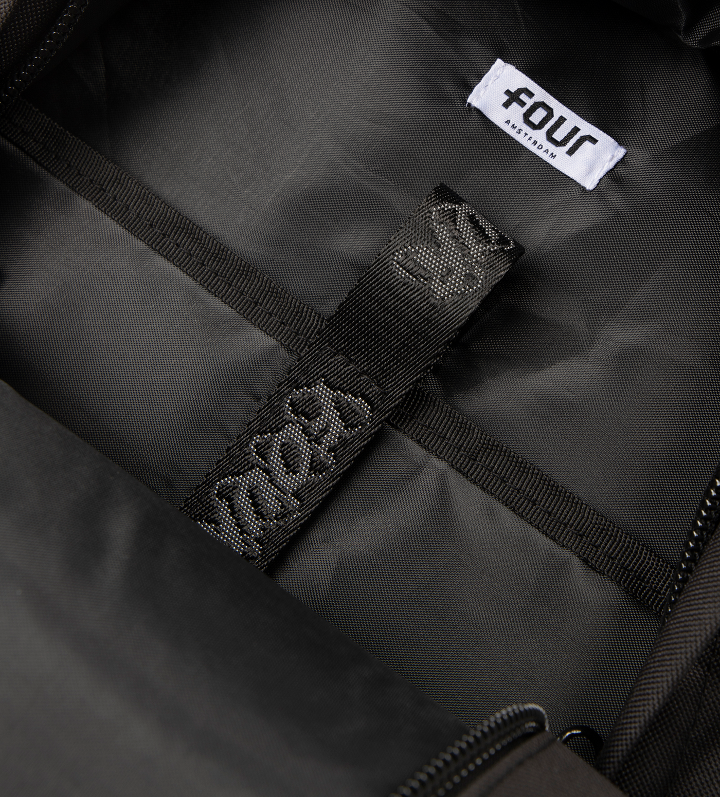 Circles Logo Backpack Medium Black