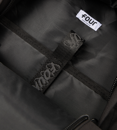 Circles Logo Backpack Medium Black