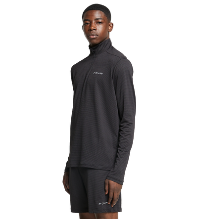 Sportswear Half Zip Black