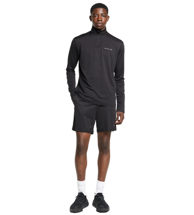 Sportswear Half Zip Black