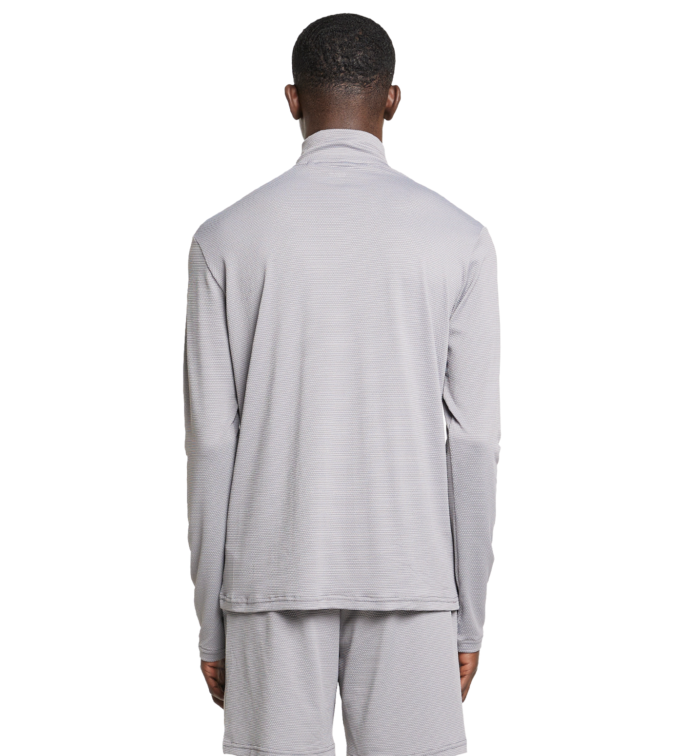 Sportswear Half Zip Light Grey