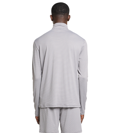 Sportswear Half Zip Light Grey