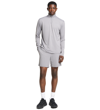 Sportswear Half Zip Light Grey