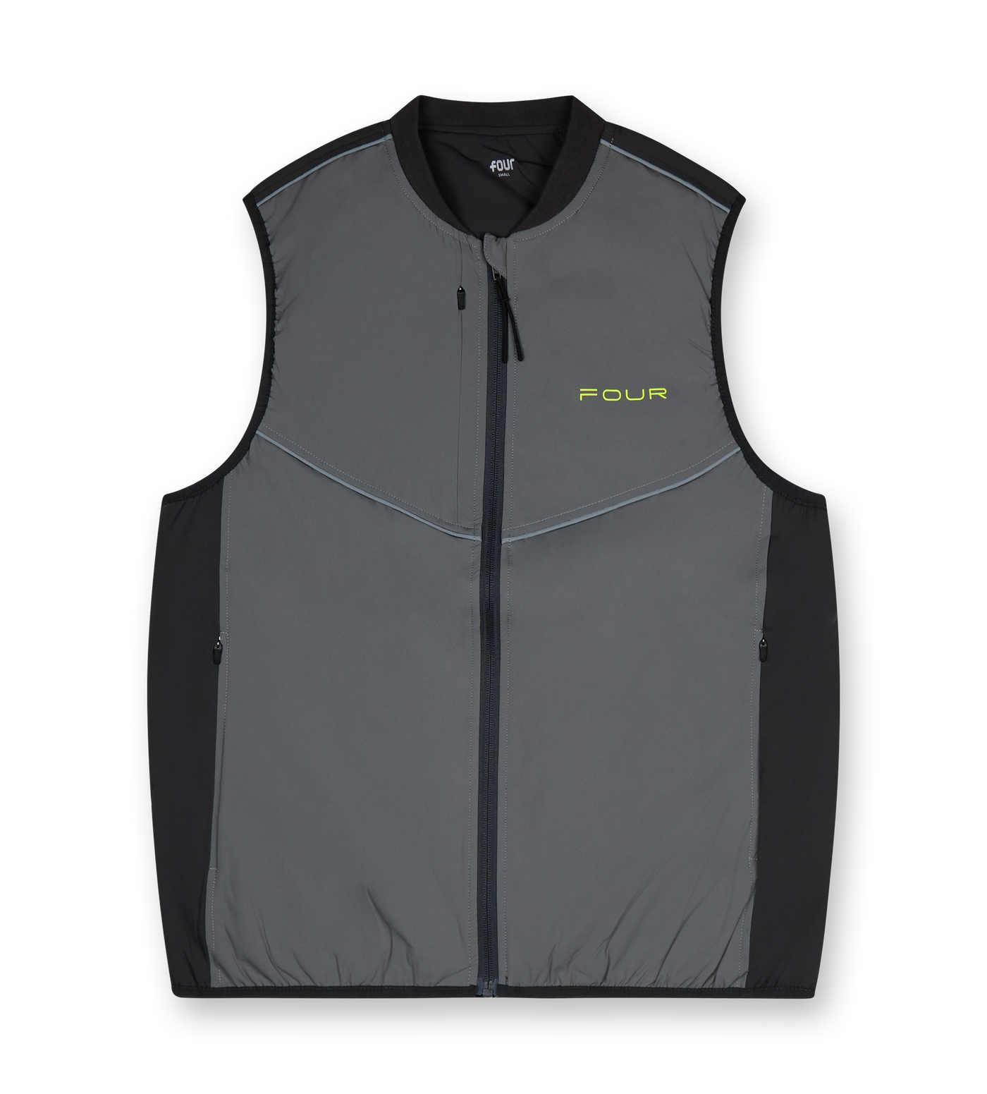 Sportswear Reflective Vest Multi Grey