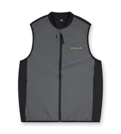 Sportswear Reflective Vest Multi Grey