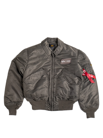 FOUR Amsterdam & Alpha Industries Jacket Rep.grey