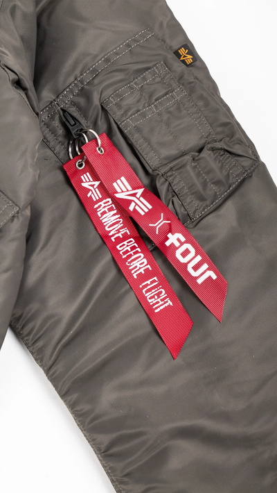 FOUR Amsterdam & Alpha Industries Jacket Rep.grey