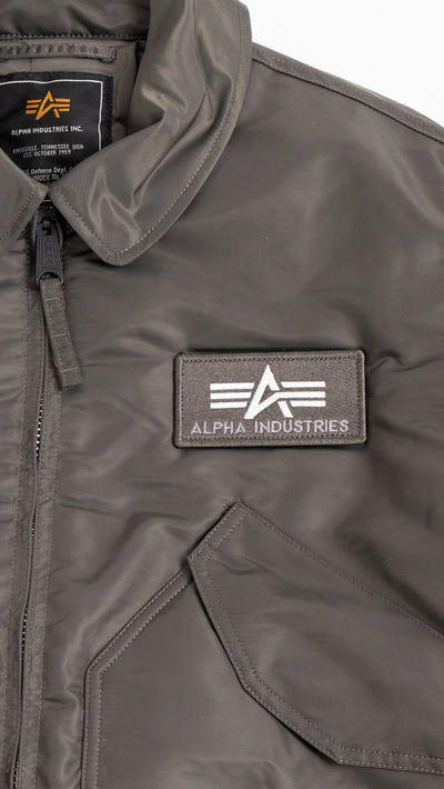 FOUR Amsterdam & Alpha Industries Jacket Rep.grey