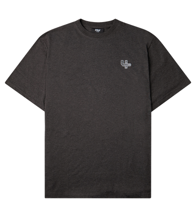 Outline Logo T-shirt Antracite Melange