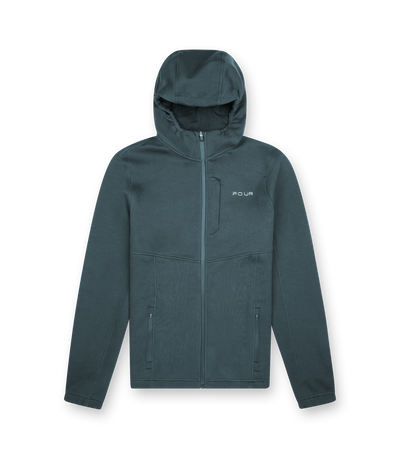 Sportswear Fleece Track Jacket Dark Green