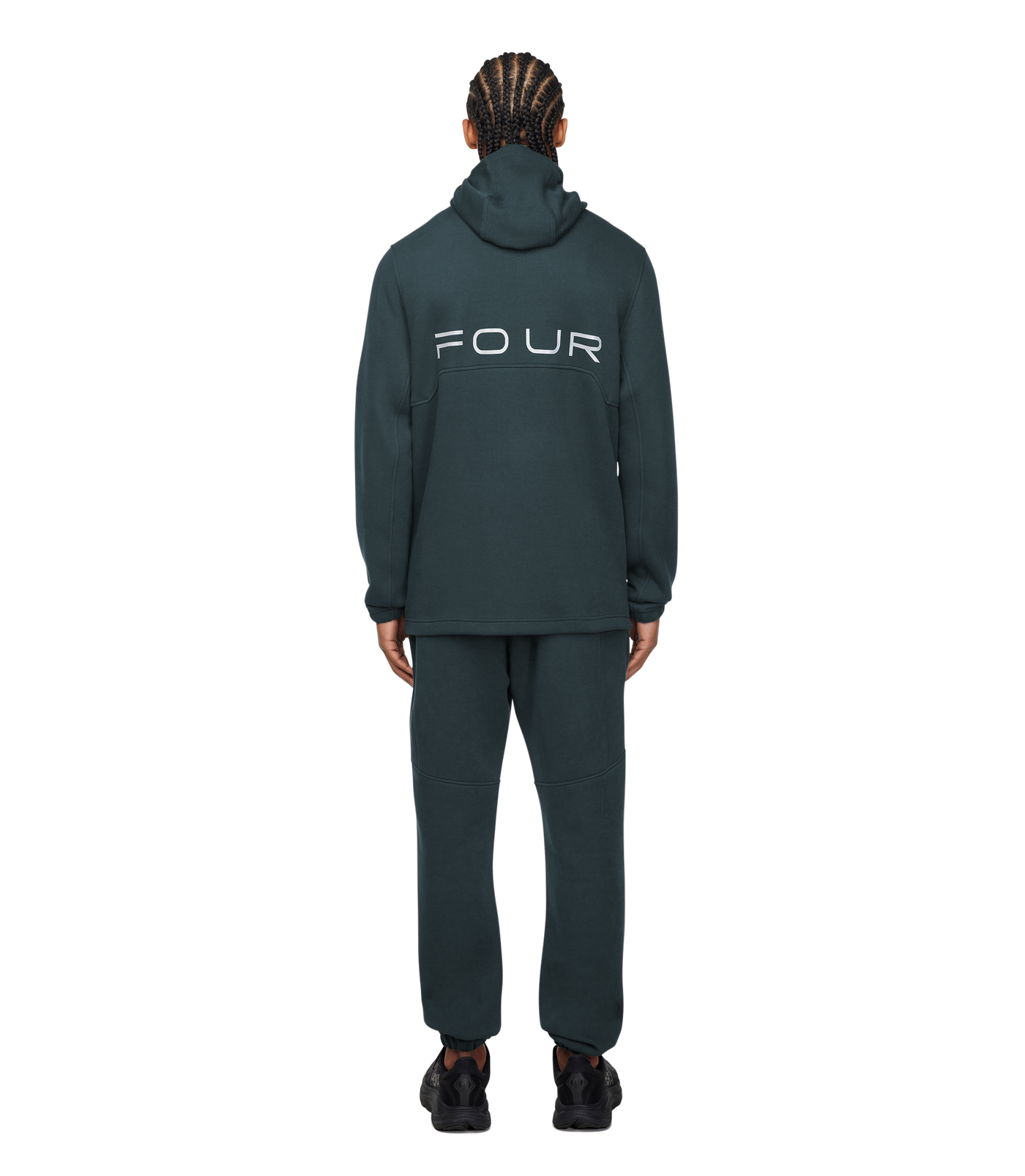 Sportswear Fleece Track Jacket Dark Green