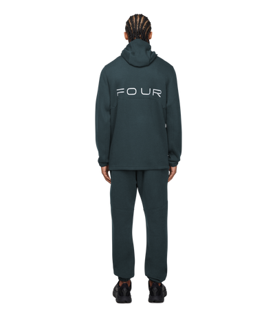 Sportswear Fleece Track Jacket Dark Green