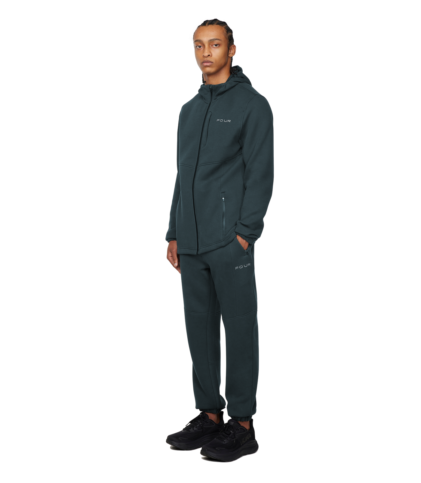 Sportswear Fleece Track Jacket Dark Green