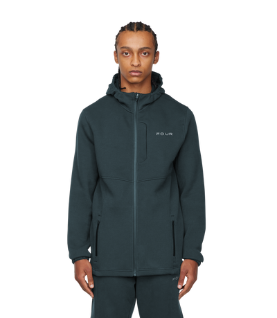 Sportswear Fleece Track Jacket Dark Green