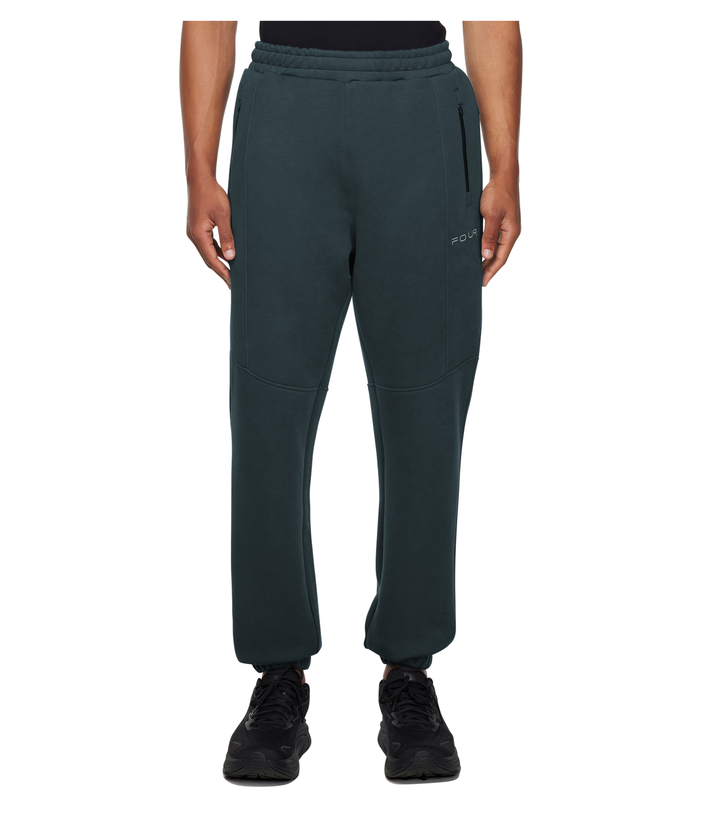 Sportswear Fleece Track Pants Dark Green