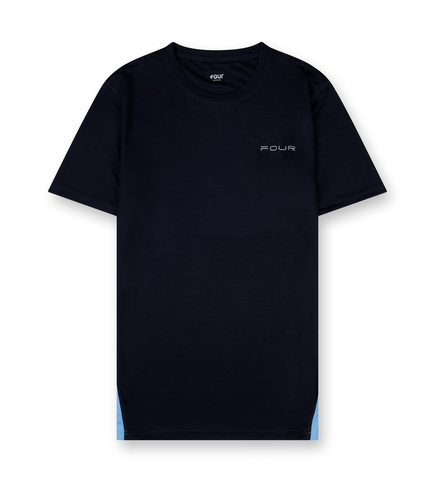 Sportswear T-shirt Navy/ Light Blue