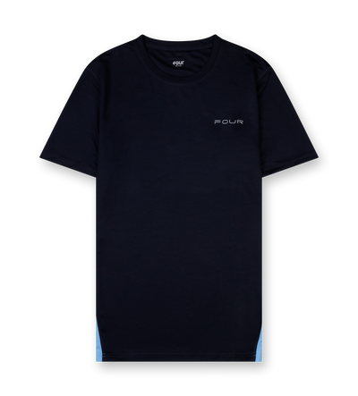 Sportswear T-shirt Navy/ Light Blue
