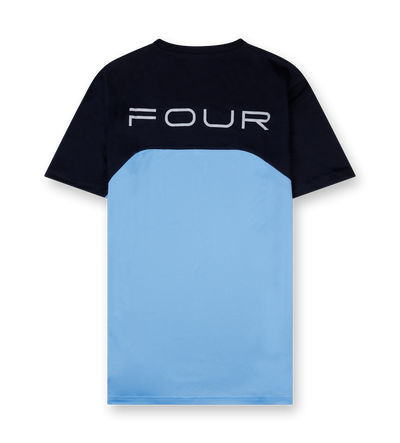 Sportswear T-shirt Navy/ Light Blue