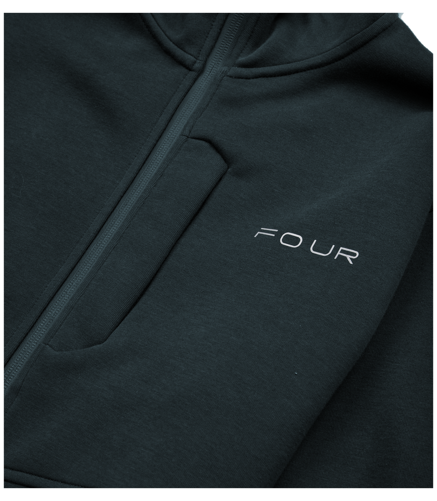 Sportswear Fleece Track Jacket Dark Green