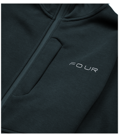 Sportswear Fleece Track Jacket Dark Green