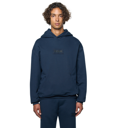 Inside Out Hoodie Marine Blue