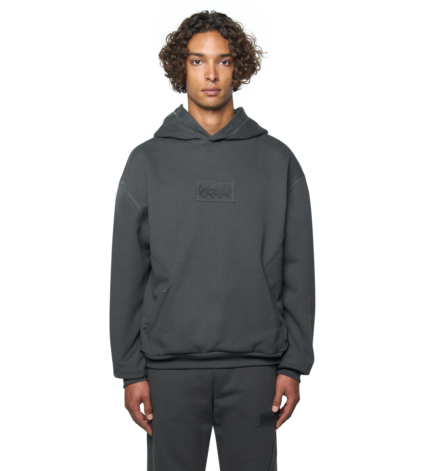 Inside Out Hoodie Raven