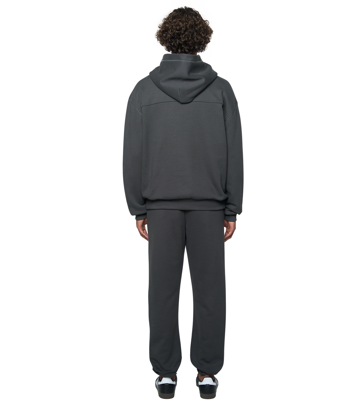 Inside Out Hoodie Raven