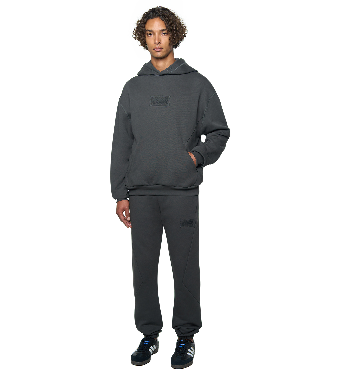 Inside Out Hoodie Raven