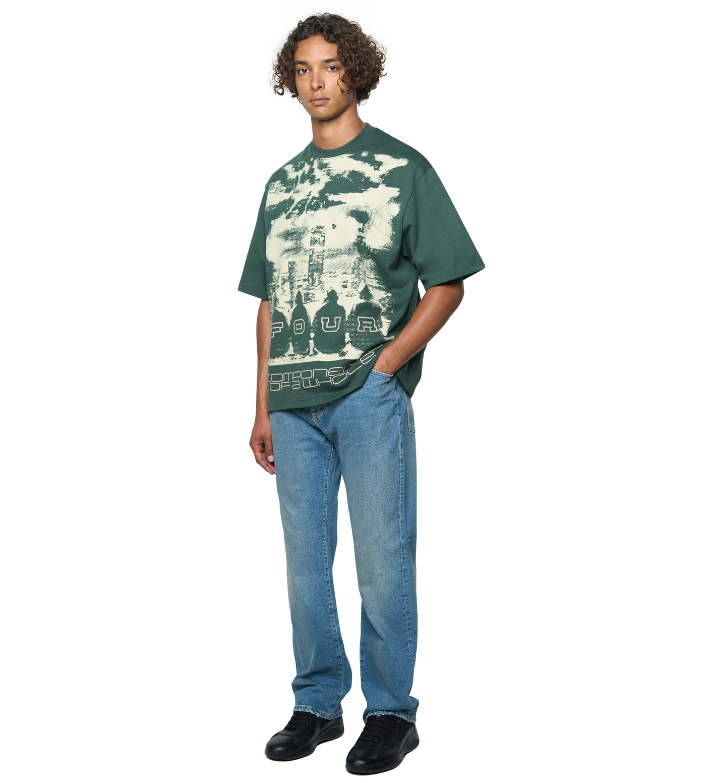 View T-Shirt Deep Forest