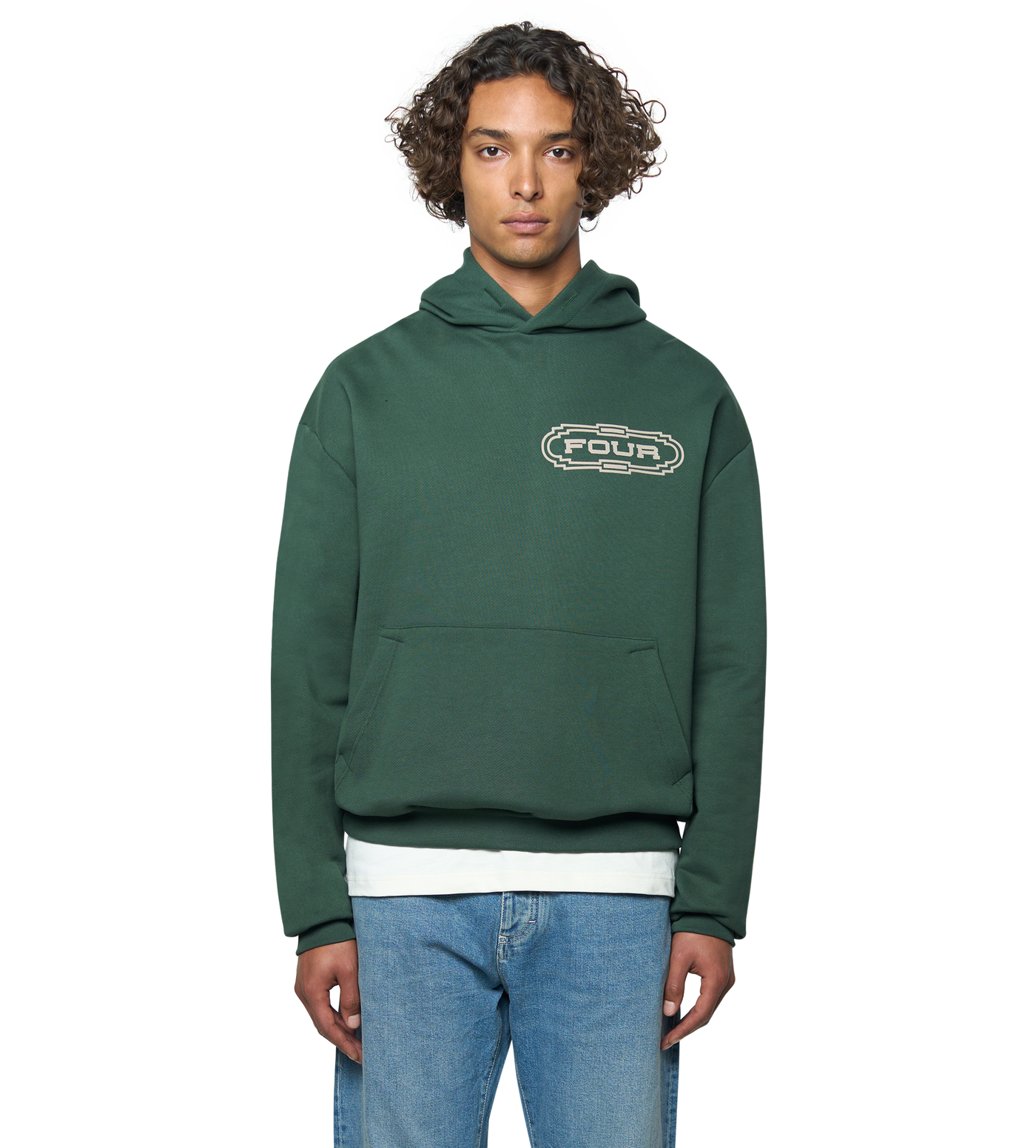 View Hoodie Deep Forest