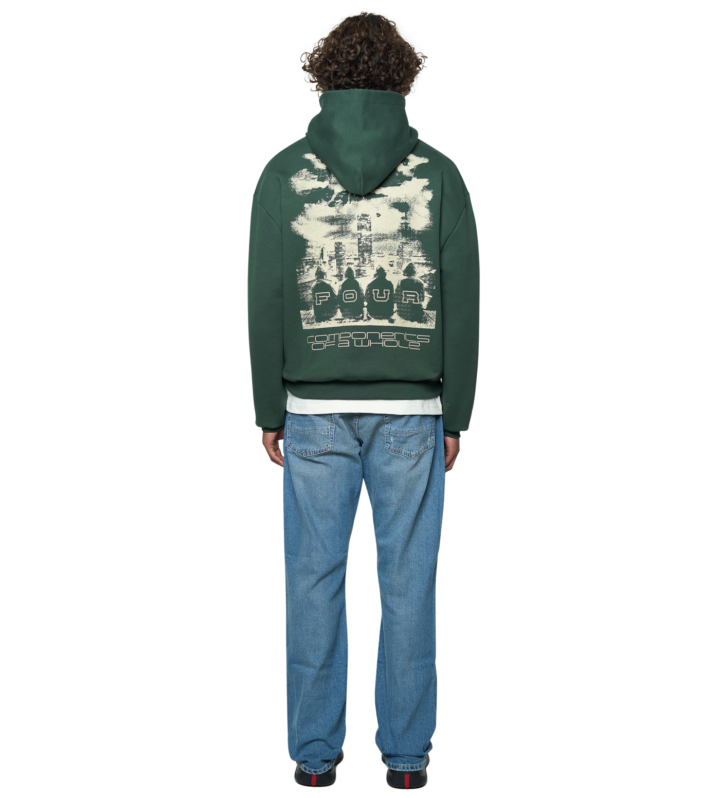 View Hoodie Deep Forest