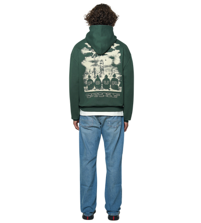 View Hoodie Deep Forest