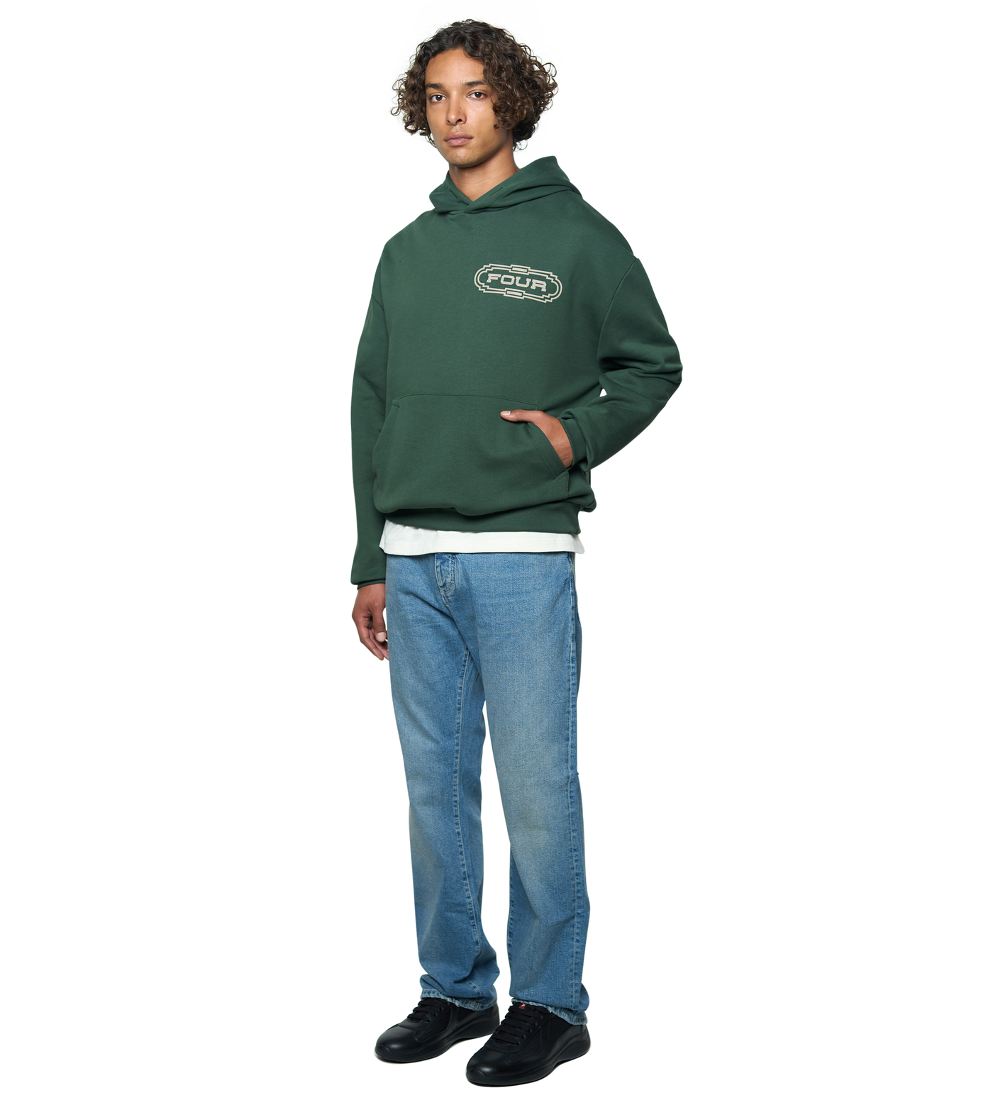 View Hoodie Deep Forest