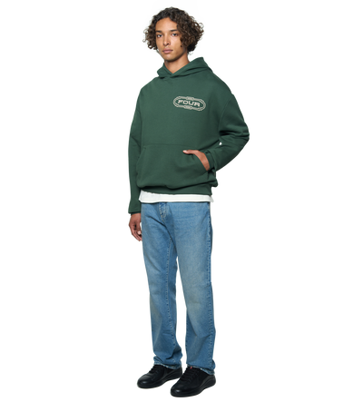 View Hoodie Deep Forest