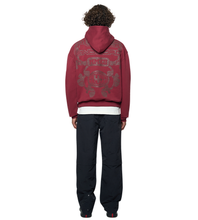 MMXII Hoodie Pomegranate