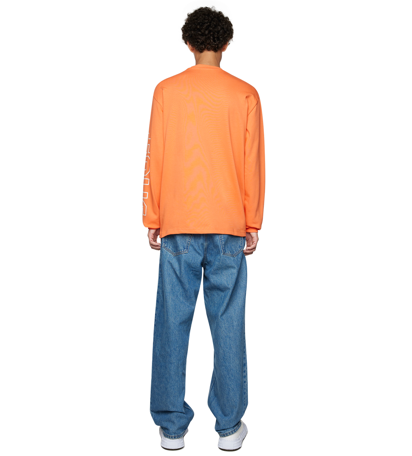 Outline Longsleeve Dusty Orange/ Cannoli