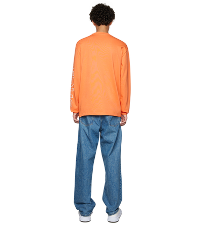 Outline Longsleeve Dusty Orange/ Cannoli