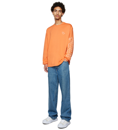 Outline Longsleeve Dusty Orange/ Cannoli