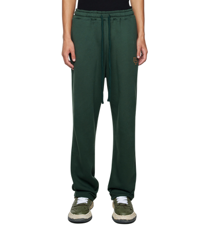 Outline Straight Leg Deep Forest/ Dusty Orange