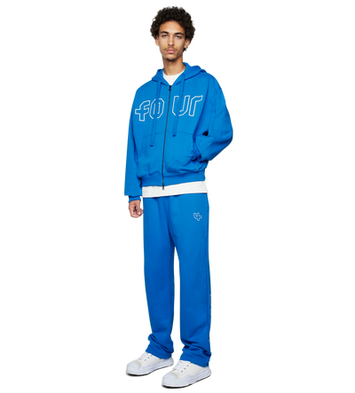 Outline Straight Leg Princess Blue/ Cannoli