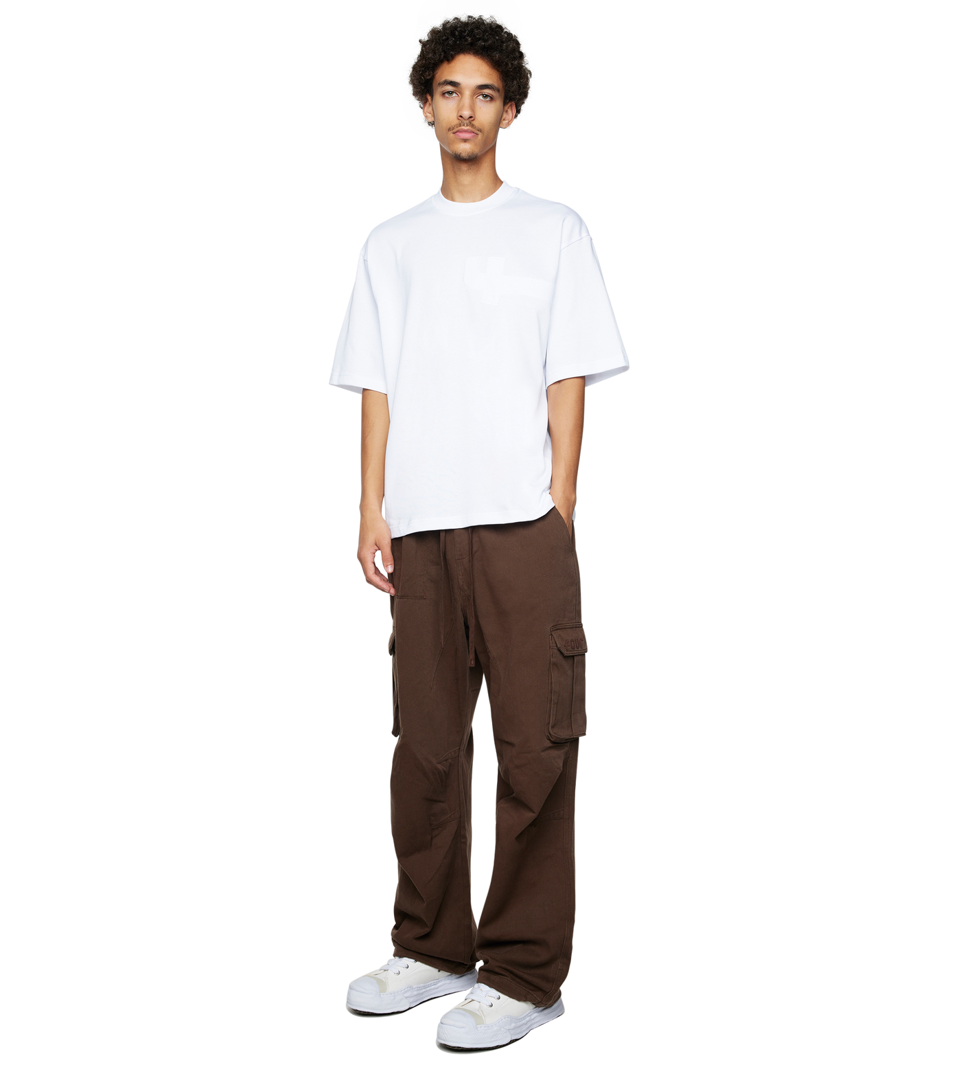 Parachute Pants Brown