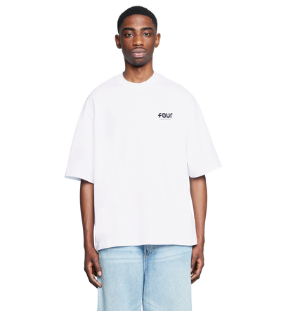 Logo Heavy T-shirt White