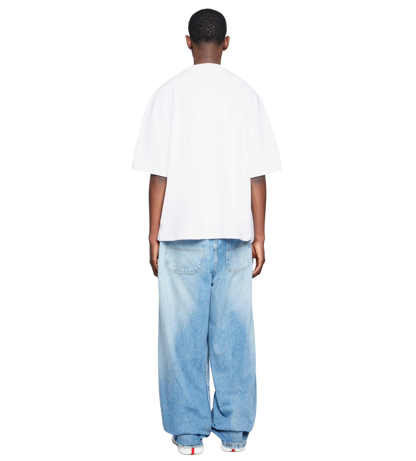 Logo Heavy T-shirt White