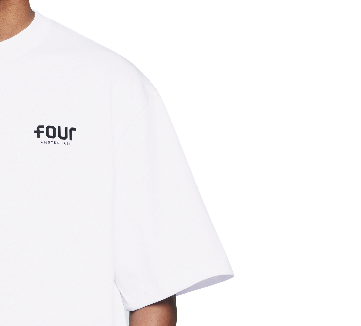 Logo Heavy T-shirt White