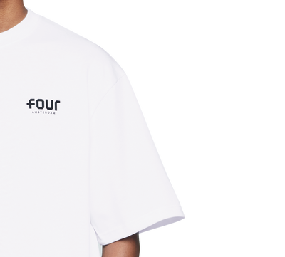 Logo Heavy T-shirt White