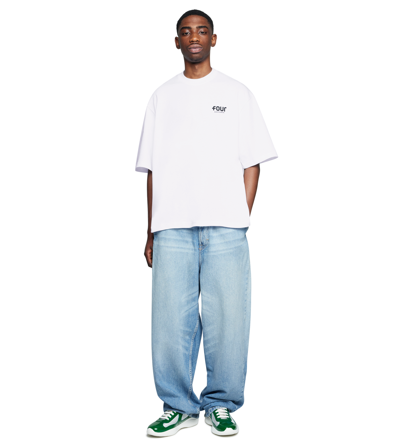 Logo Heavy T-shirt White